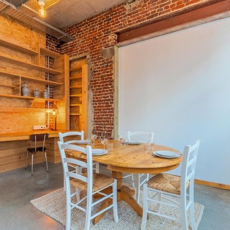 Appartement Atypique En Souplex, 2 Ch & Terrasse ليل المظهر الخارجي الصورة