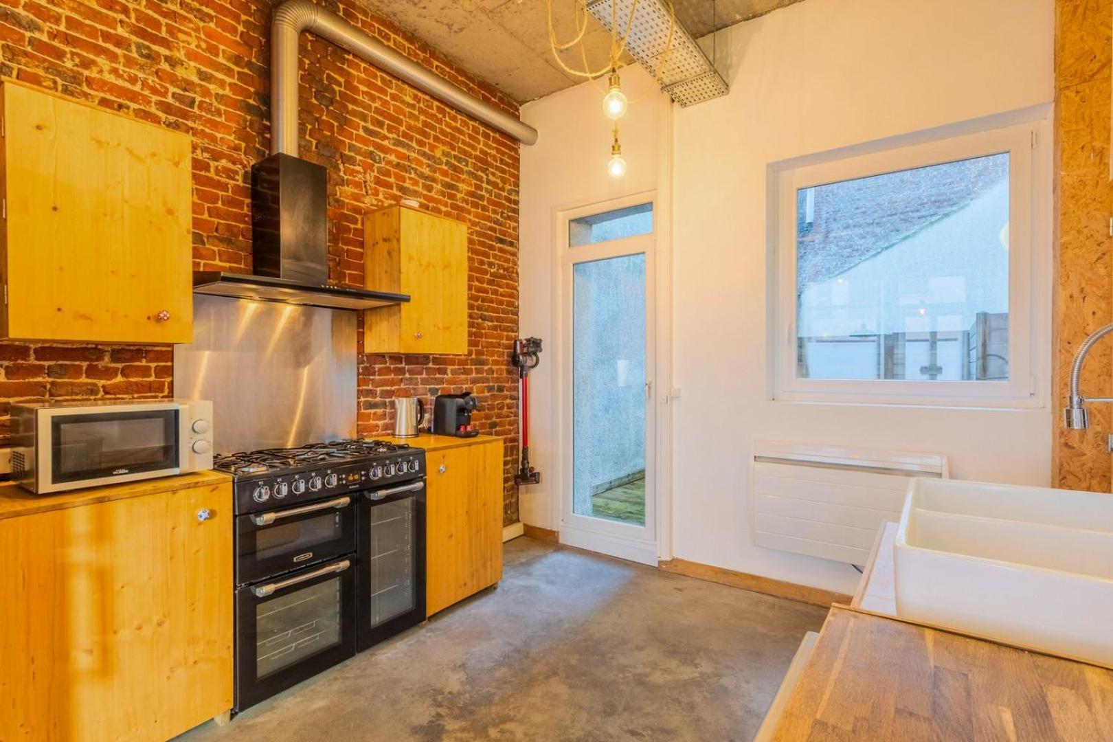 Appartement Atypique En Souplex, 2 Ch & Terrasse ليل المظهر الخارجي الصورة
