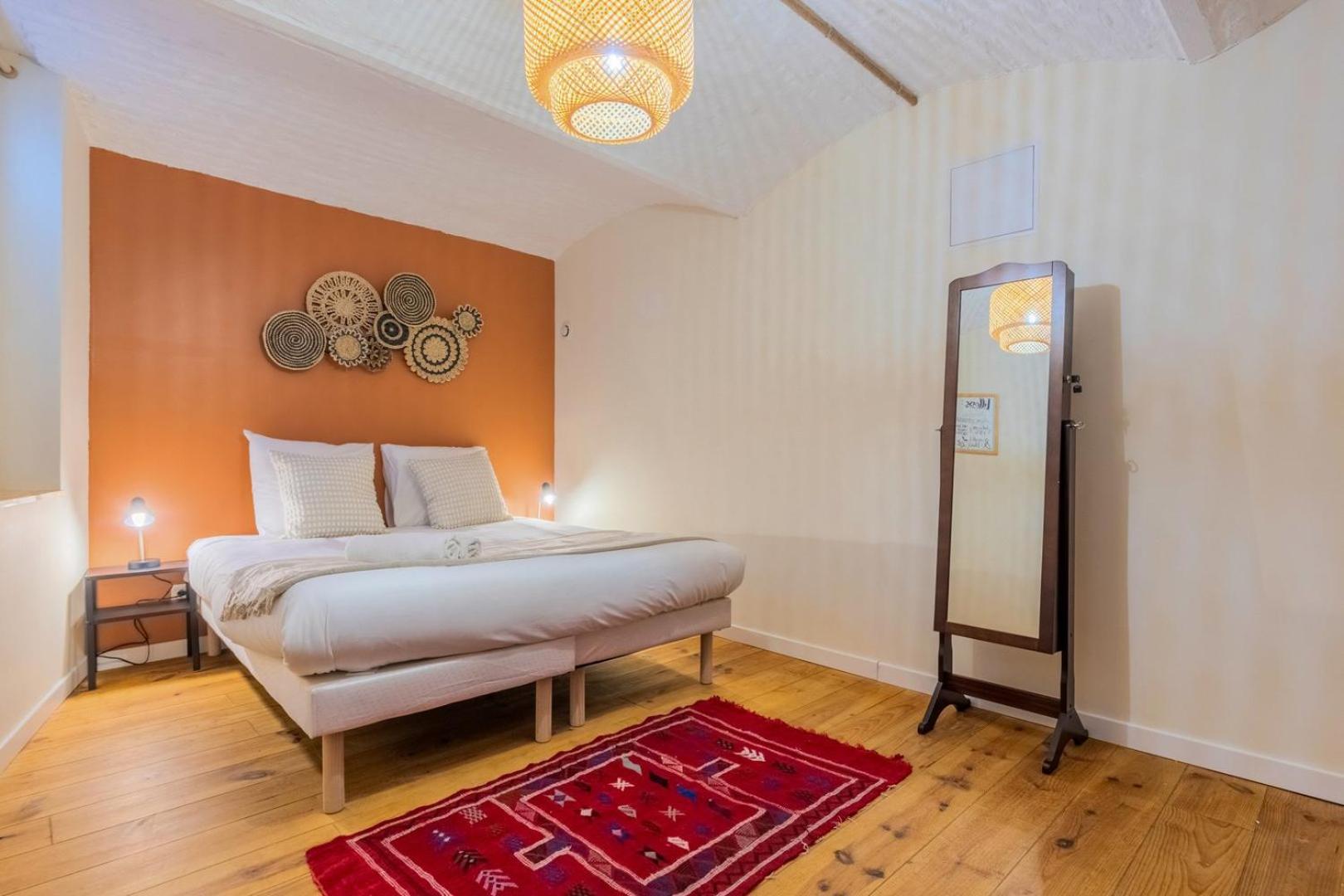 Appartement Atypique En Souplex, 2 Ch & Terrasse ليل المظهر الخارجي الصورة