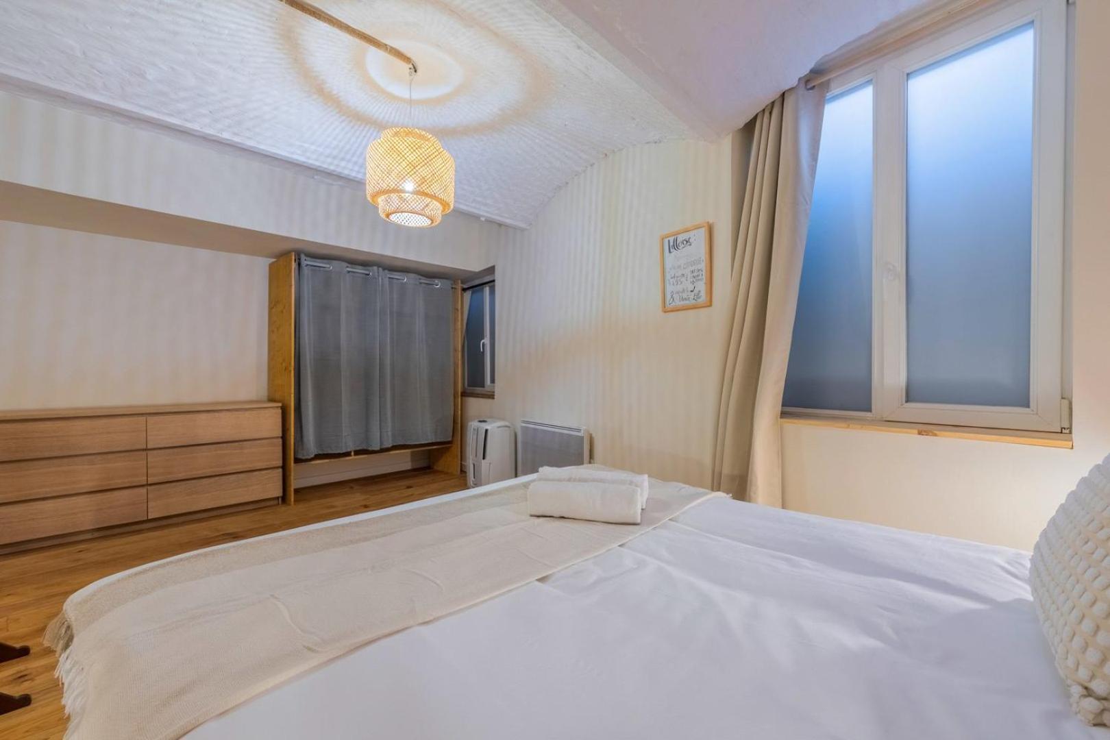 Appartement Atypique En Souplex, 2 Ch & Terrasse ليل المظهر الخارجي الصورة
