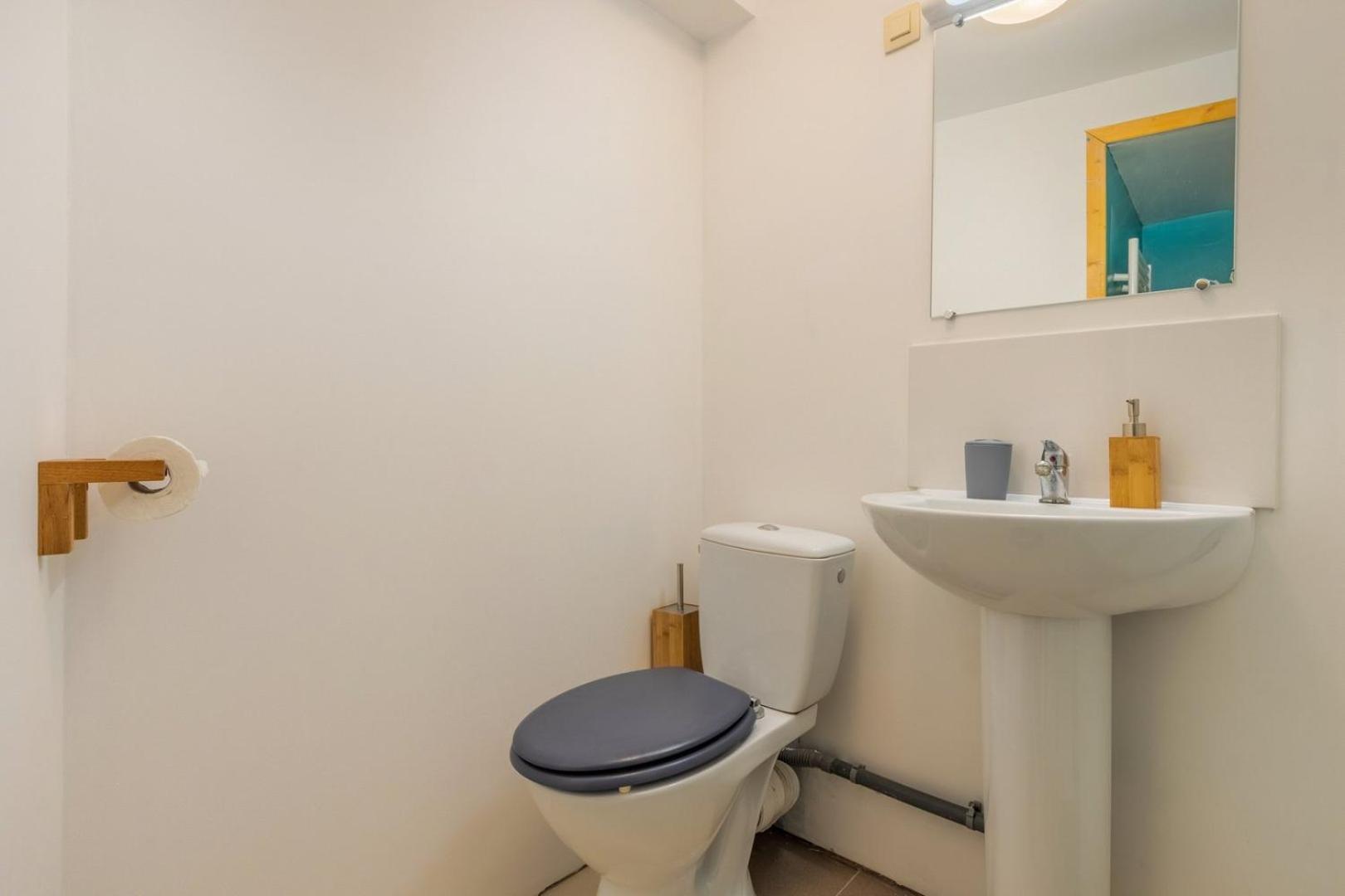 Appartement Atypique En Souplex, 2 Ch & Terrasse ليل المظهر الخارجي الصورة