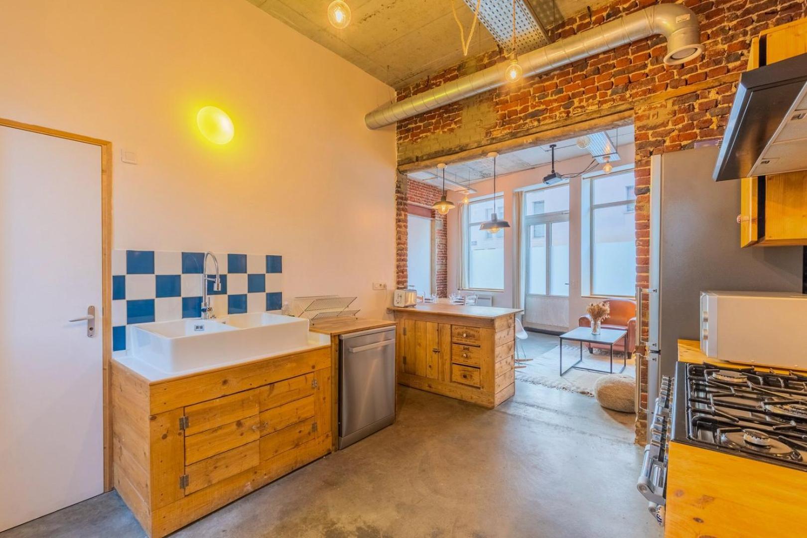 Appartement Atypique En Souplex, 2 Ch & Terrasse ليل المظهر الخارجي الصورة